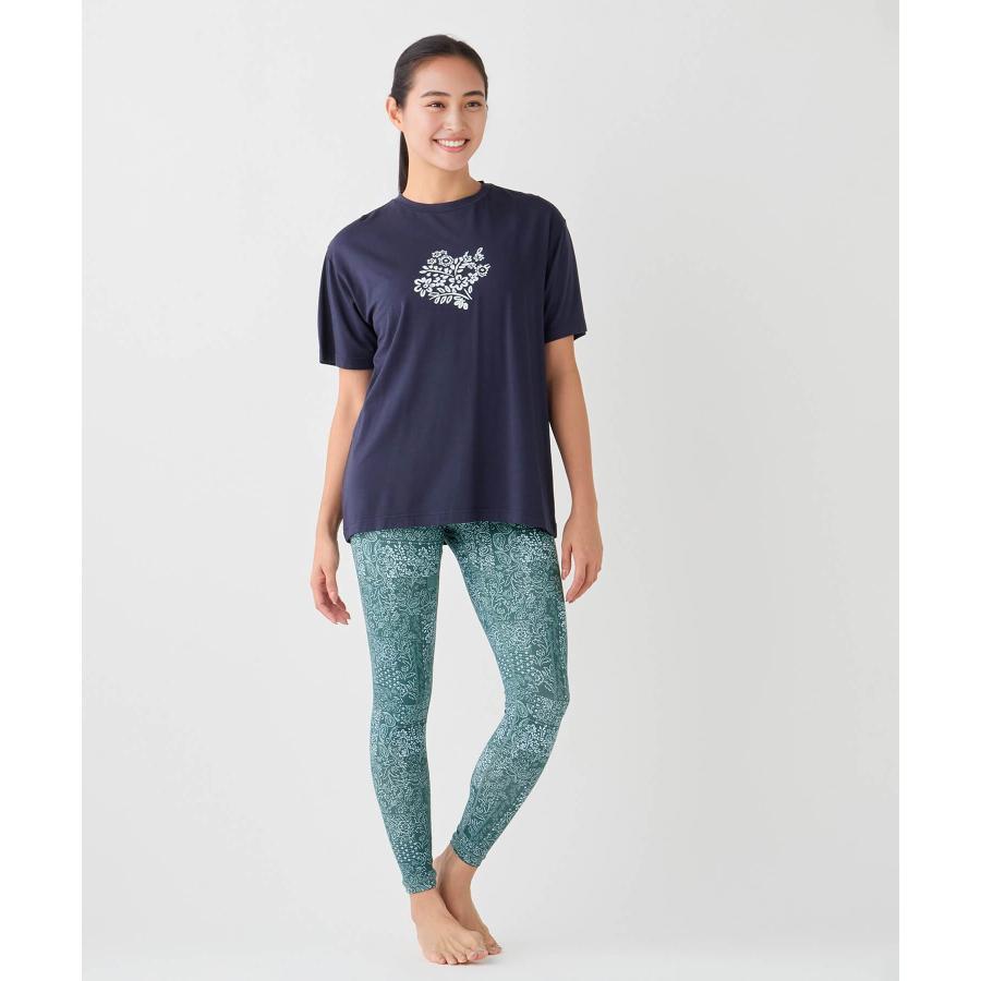 スリア suria ヨガ トップス レディース ブリュノティー su-t802 半袖tシャツ ビッグT ストレッチ ピラティス リラックスウェア かわいい おしゃれ 2026年 春夏 | suria | 10