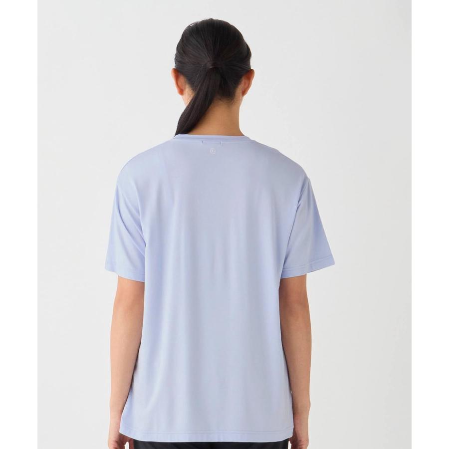 スリア suria ヨガ トップス レディース ブリュノティー su-t802 半袖tシャツ ビッグT ストレッチ ピラティス リラックスウェア かわいい おしゃれ 2026年 春夏 | suria | 04