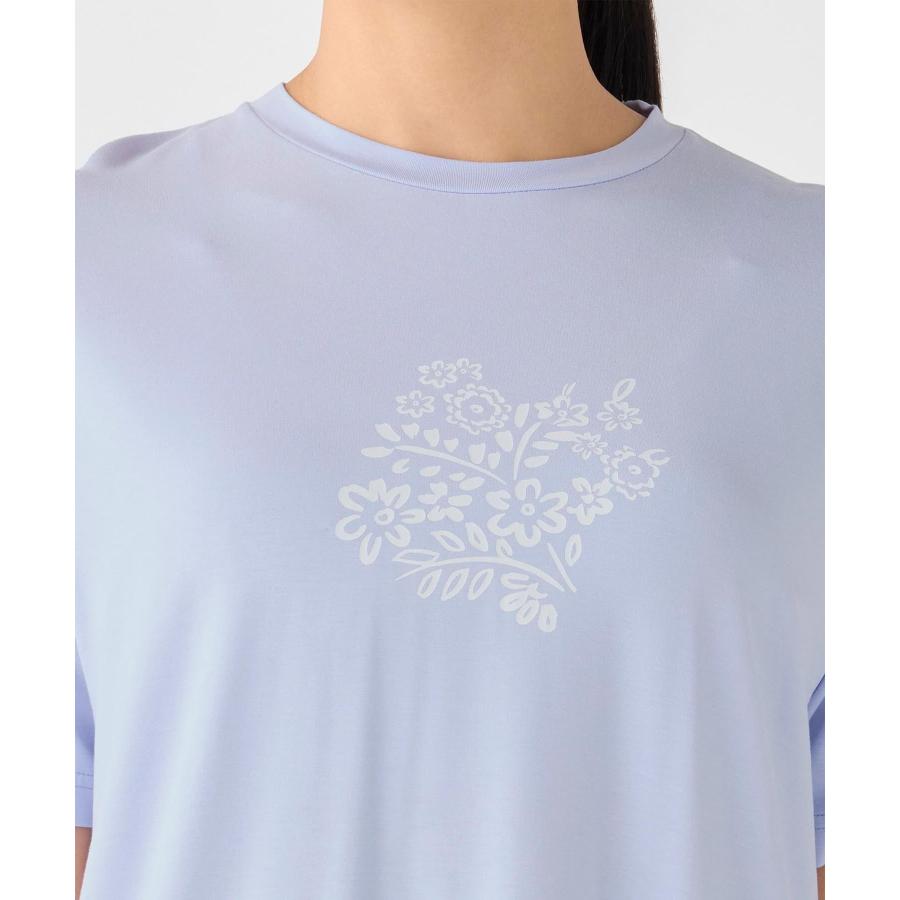 スリア suria ヨガ トップス レディース ブリュノティー su-t802 半袖tシャツ ビッグT ストレッチ ピラティス リラックスウェア かわいい おしゃれ 2026年 春夏 | suria | 05