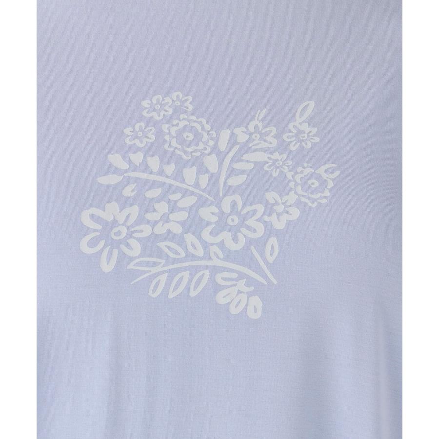 スリア suria ヨガ トップス レディース ブリュノティー su-t802 半袖tシャツ ビッグT ストレッチ ピラティス リラックスウェア かわいい おしゃれ 2026年 春夏 | suria | 06