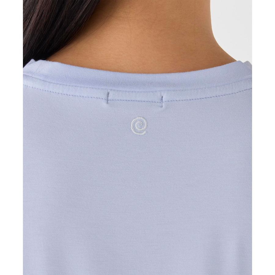 スリア suria ヨガ トップス レディース ブリュノティー su-t802 半袖tシャツ ビッグT ストレッチ ピラティス リラックスウェア かわいい おしゃれ 2026年 春夏 | suria | 07