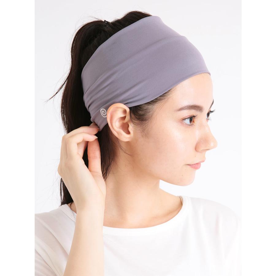 スリア su-a040 スイックヘアバンド ヨガウェア suria ホットヨガ ウェア 速乾 | suria | 10