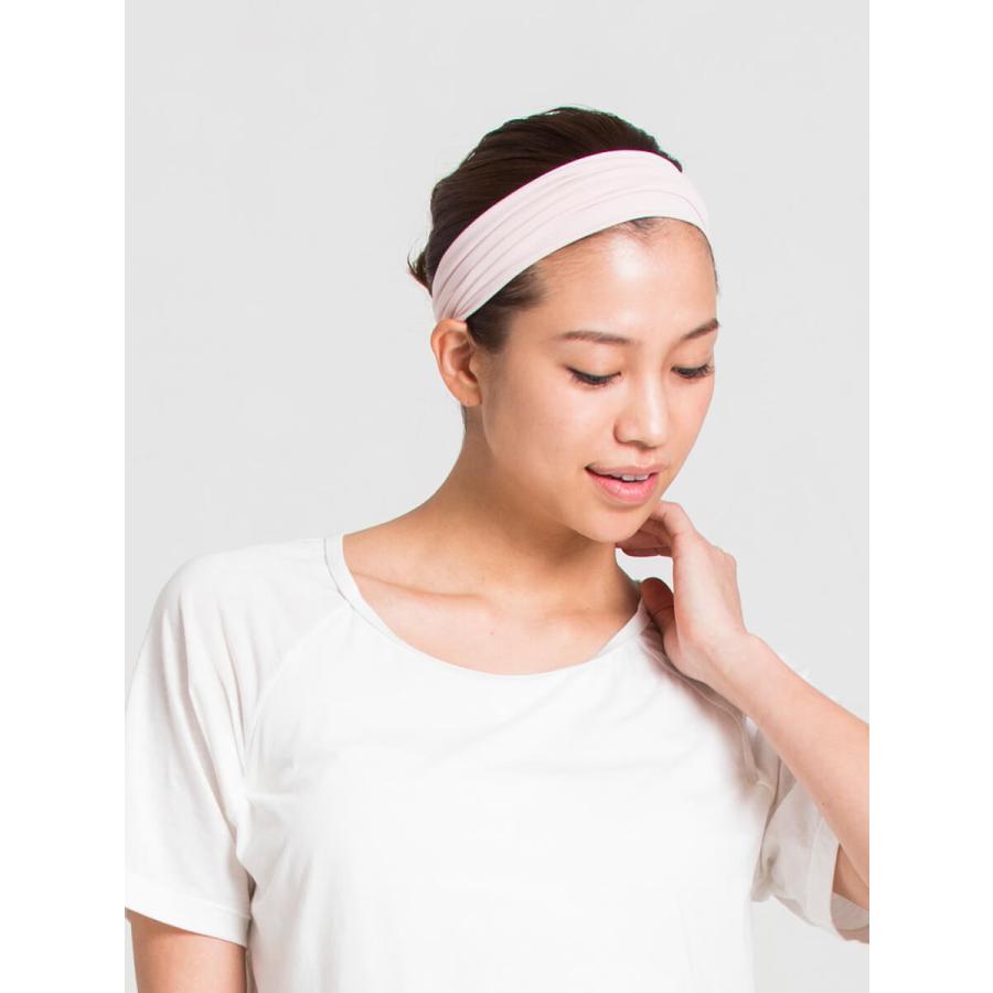 スリア su-a040 スイックヘアバンド ヨガウェア suria ホットヨガ ウェア 速乾 | suria | 11