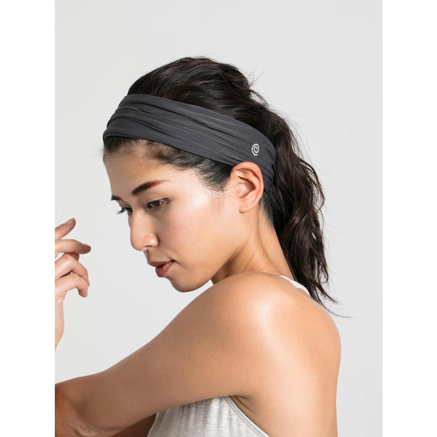 スリア su-a040 スイックヘアバンド ヨガウェア suria ホットヨガ ウェア 速乾 | suria | 13