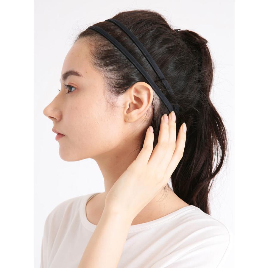 スリア Suria ダブルヘアバンド 速乾 レディース ヘアバンド スポーツ ホットヨガ ウェア Sua033 Psps 通販 Yahoo ショッピング