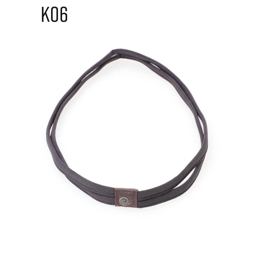 スリア SURIA ダブルヘアバンド 速乾  レディース ヘアバンド スポーツ ホットヨガ ウェア | suria | 06