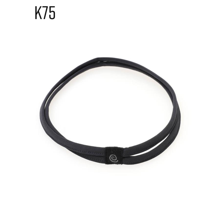 スリア SURIA ダブルヘアバンド 速乾  レディース ヘアバンド スポーツ ホットヨガ ウェア | suria | 07