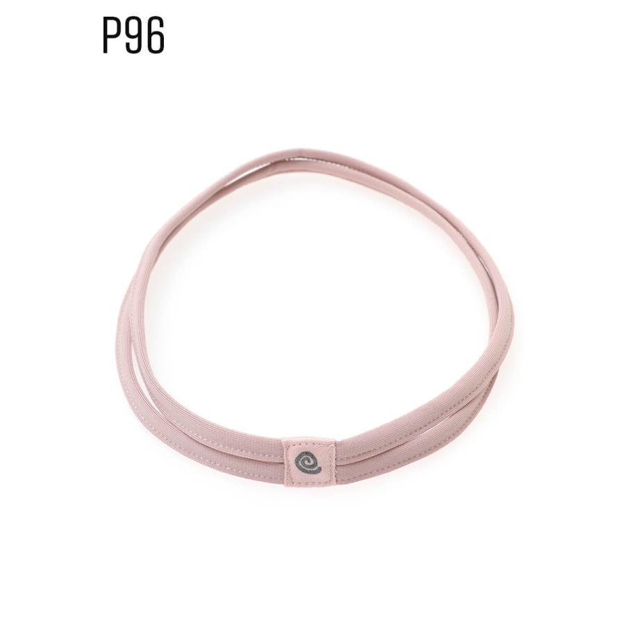 スリア SURIA ダブルヘアバンド 速乾  レディース ヘアバンド スポーツ ホットヨガ ウェア | suria | 09