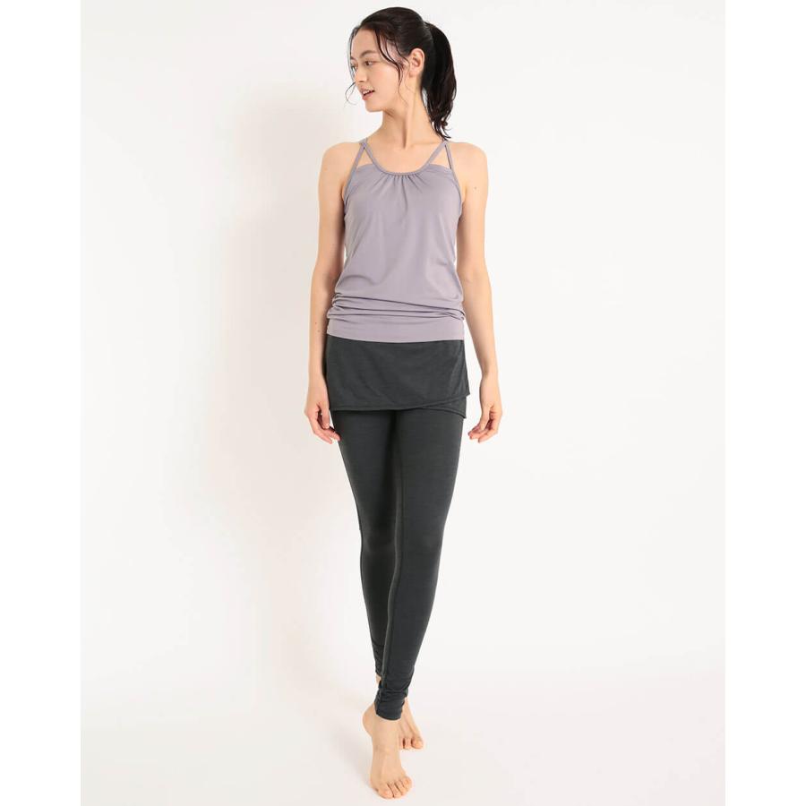 suria（スリア） セール 定番 ラップレギンス ヨガ ウェア ヨガパンツ