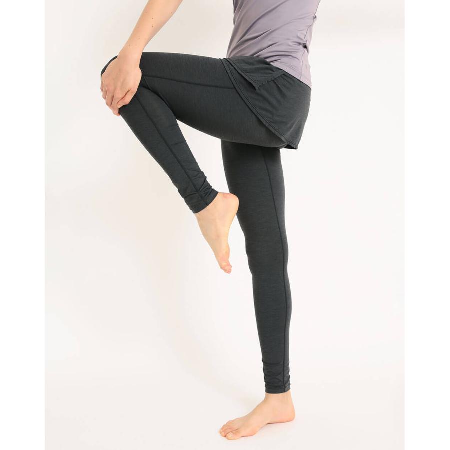 suria（スリア） セール 定番 ラップレギンス ヨガ ウェア ヨガパンツ