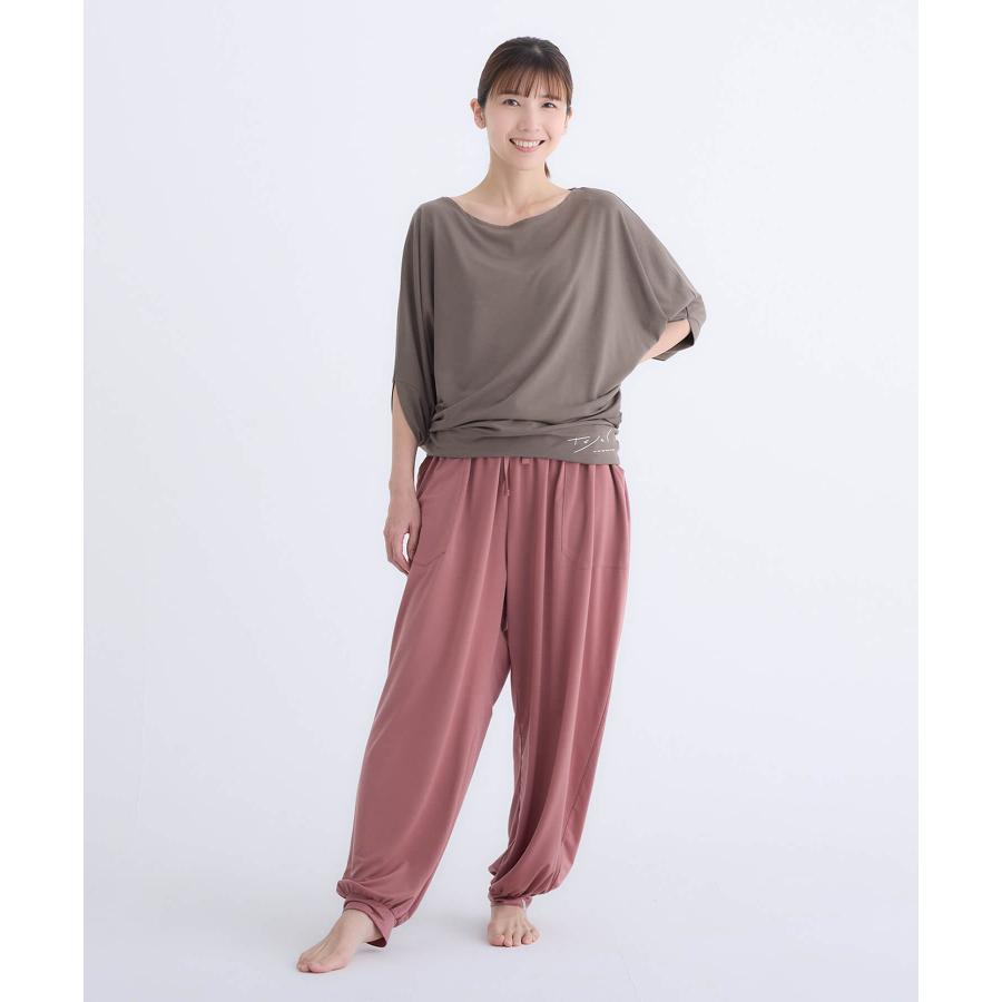 テジャス ヨガ tejas ヨガ トップス レディース ドルマン ゆったり 体型カバー ワータトップス tl261142 五分袖 ピラティス リラックスウェア かわいい おしゃれ | tejas | 10