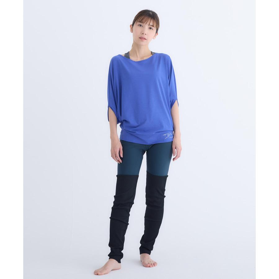 テジャス ヨガ tejas ヨガ トップス レディース ドルマン ゆったり 体型カバー ワータトップス tl261142 五分袖 ピラティス リラックスウェア かわいい おしゃれ | tejas | 11