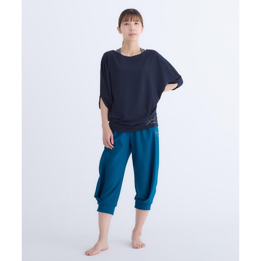 テジャス ヨガ tejas ヨガ トップス レディース ドルマン ゆったり 体型カバー ワータトップス tl261142 五分袖 ピラティス リラックスウェア かわいい おしゃれ | tejas | 12