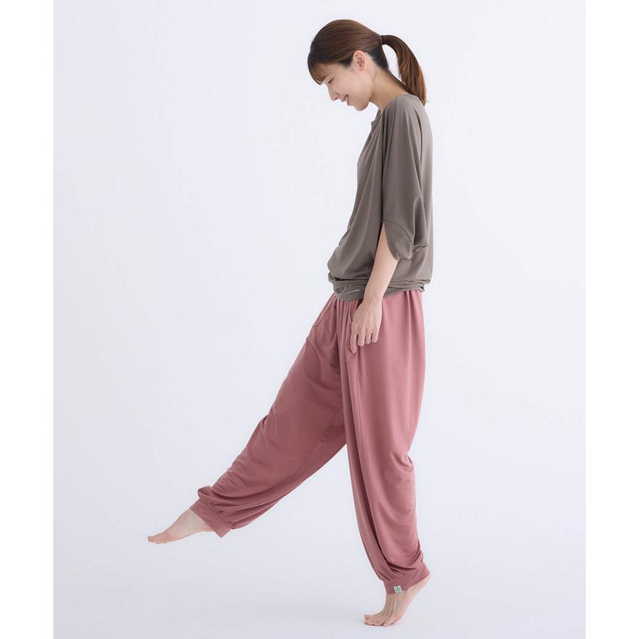 テジャス ヨガ tejas ヨガ トップス レディース ドルマン ゆったり 体型カバー ワータトップス tl261142 五分袖 ピラティス リラックスウェア かわいい おしゃれ | tejas | 13