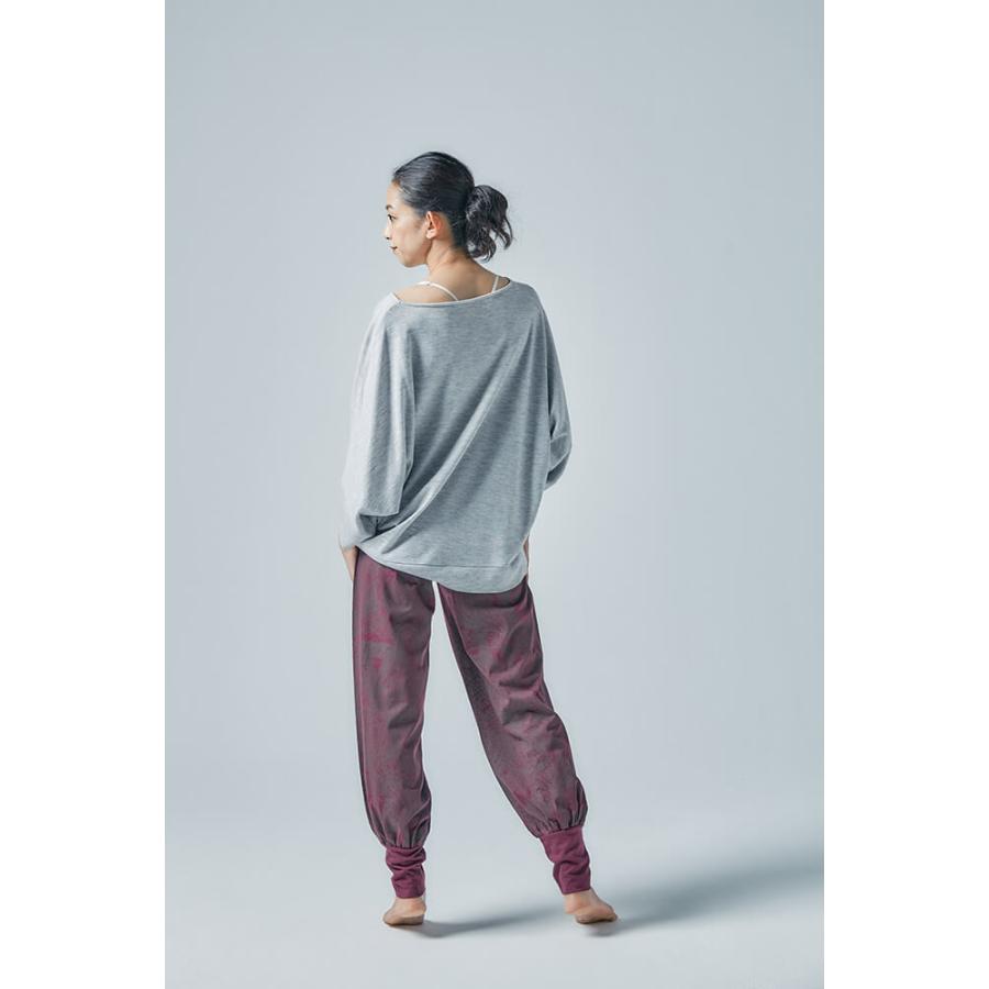 テジャス ヨガ セール tejas ヨガ トップス レディース ドルマン ゆったり 体型カバー ワータトップス tl252142 五分袖 ニット ピラティス リラックスウェア か | tejas | 16