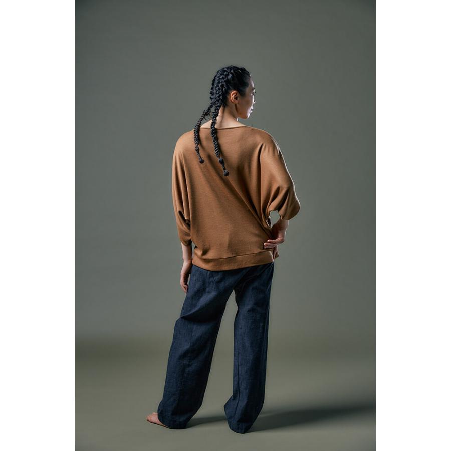 テジャス ヨガ セール tejas ヨガ トップス レディース ドルマン ゆったり 体型カバー ワータトップス tl252142 五分袖 ニット ピラティス リラックスウェア か | tejas | 18