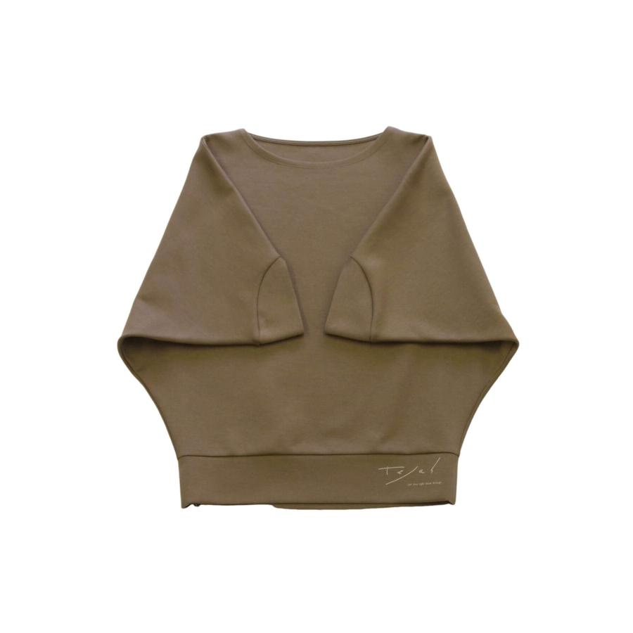 テジャス ヨガ セール tejas ヨガ トップス レディース ドルマン ゆったり 体型カバー ワータトップス tl252142 五分袖 ニット ピラティス リラックスウェア か | tejas | 02