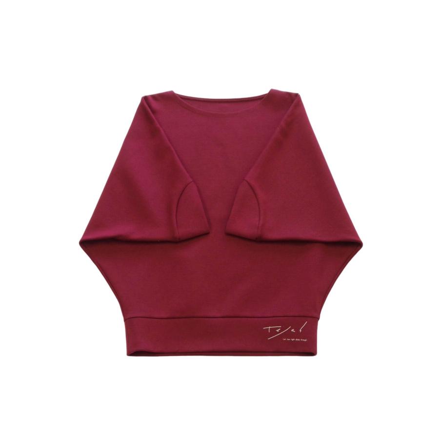 テジャス ヨガ セール tejas ヨガ トップス レディース ドルマン ゆったり 体型カバー ワータトップス tl252142 五分袖 ニット ピラティス リラックスウェア か | tejas | 03