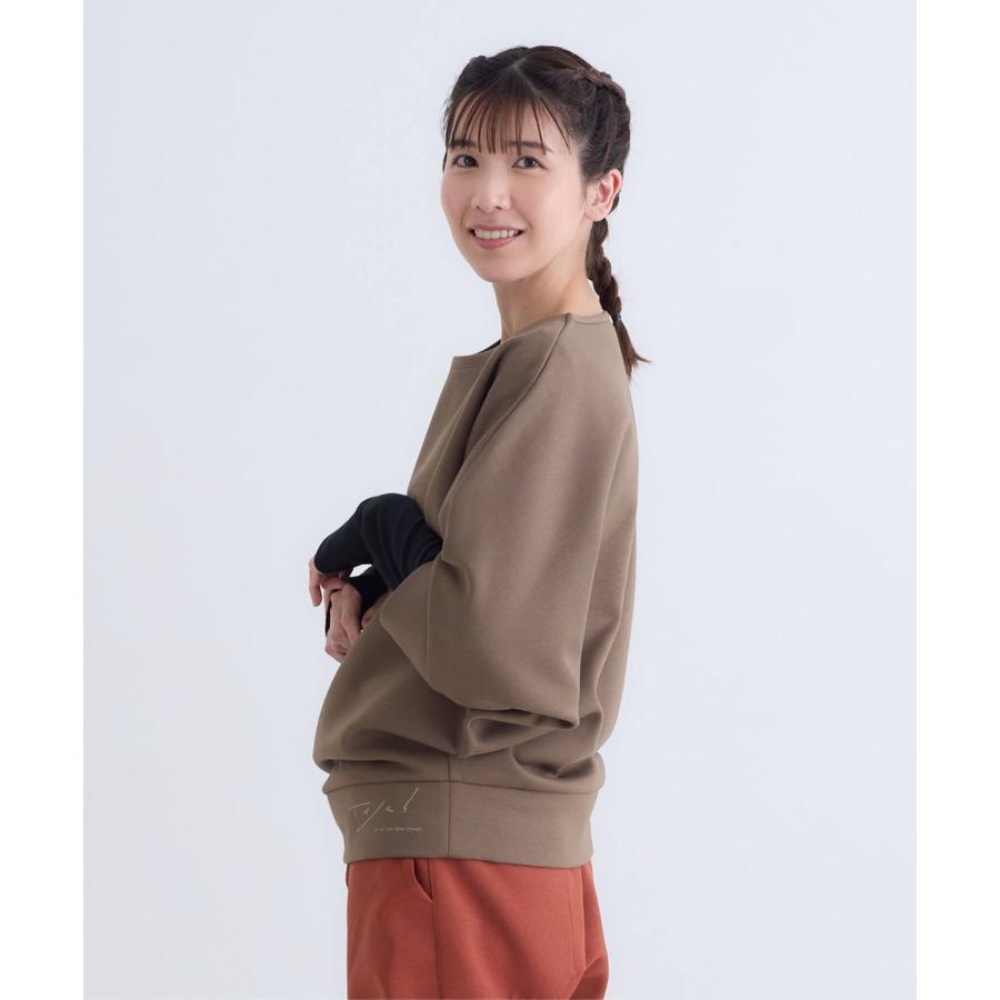 テジャス ヨガ セール tejas ヨガ トップス レディース ドルマン ゆったり 体型カバー ワータトップス tl252142 五分袖 ニット ピラティス リラックスウェア か | tejas | 05