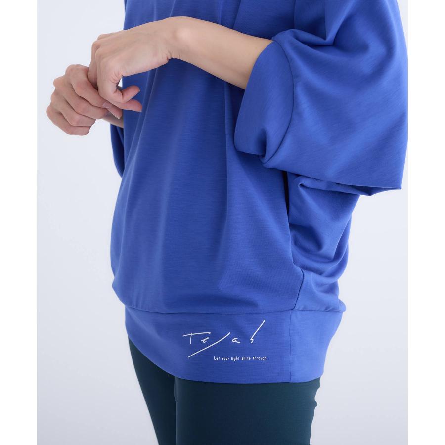 テジャス ヨガ tejas ヨガ トップス レディース ドルマン ゆったり 体型カバー ワータトップス tl261142 五分袖 ピラティス リラックスウェア かわいい おしゃれ | tejas | 08