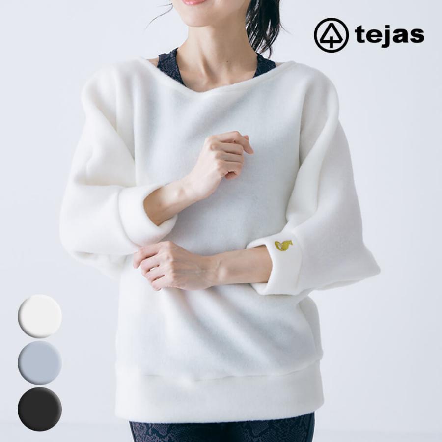 テジャス ヨガウェア レディース トップス Tシャツ ロング丈 丈長め tejas タプタトップ tl222186 2022年 秋冬 新作 ヨガ トップス ヨガブランド おしゃれ かわ | ブランド登録なし