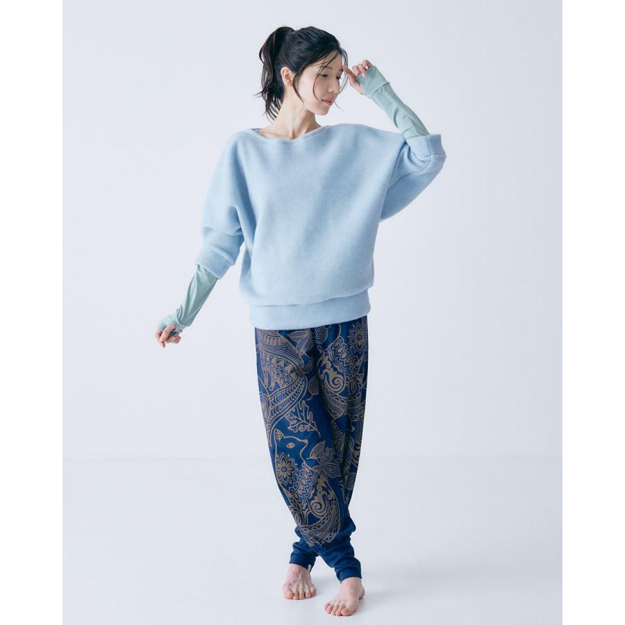 テジャス ヨガウェア レディース トップス Tシャツ ロング丈 丈長め tejas タプタトップ tl222186 2022年 秋冬 新作 ヨガ トップス ヨガブランド おしゃれ かわ | ブランド登録なし | 10