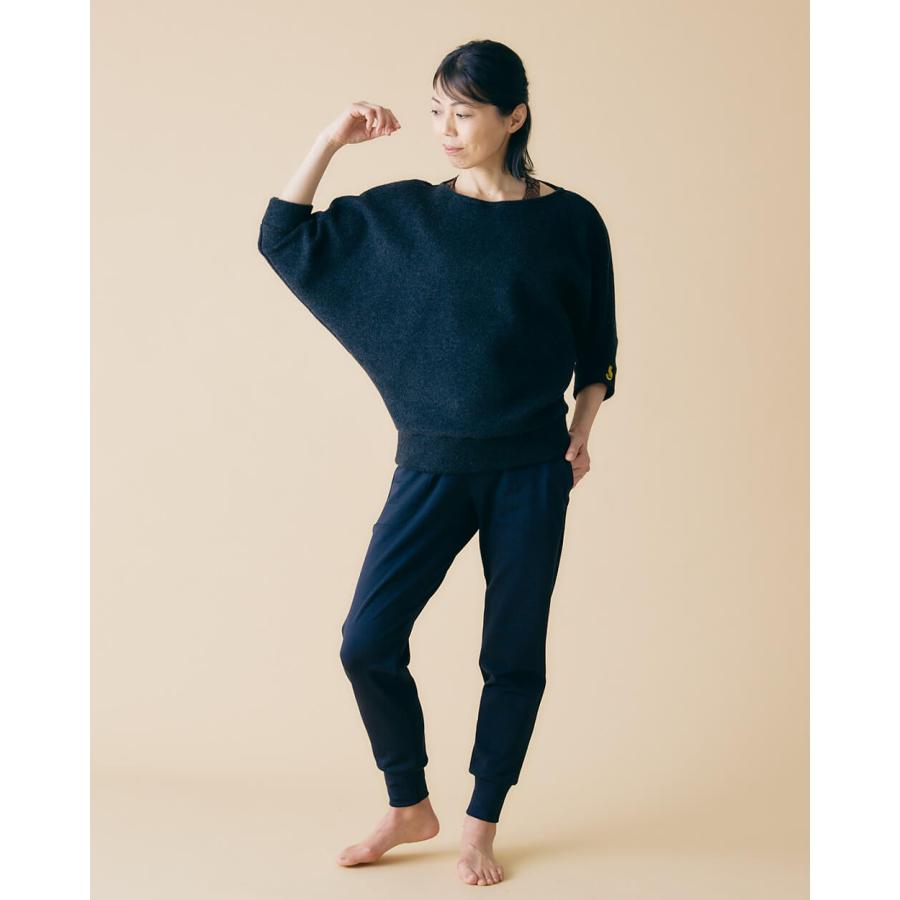 テジャス ヨガウェア レディース トップス Tシャツ ロング丈 丈長め tejas タプタトップ tl222186 2022年 秋冬 新作 ヨガ トップス ヨガブランド おしゃれ かわ | ブランド登録なし | 11