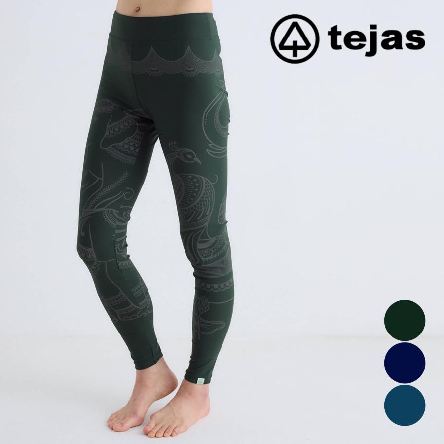 tejas テジャス ヨガ セール レギンス レディース テジャスレギンス tl252541 S/Mサイズ パンツ ヨガウェア ピラティス 吸水速乾 ストレッチ ホットヨガ | tejas