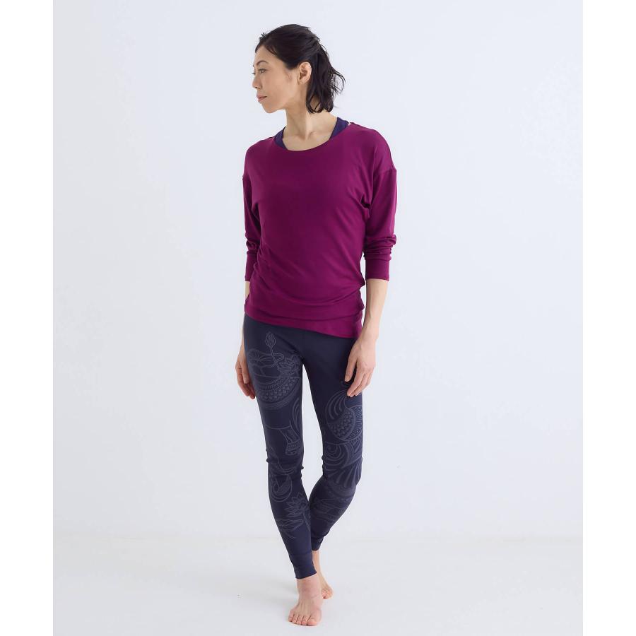 tejas テジャス ヨガ セール レギンス レディース テジャスレギンス tl252541 S/Mサイズ パンツ ヨガウェア ピラティス 吸水速乾 ストレッチ ホットヨガ | tejas | 14