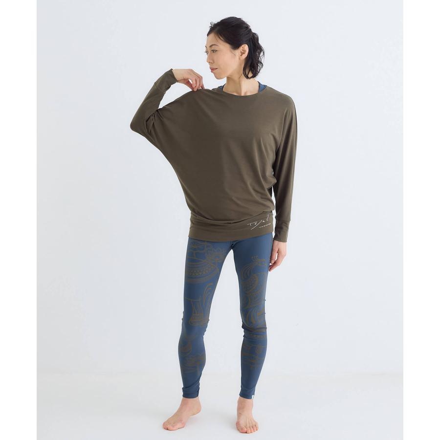 tejas テジャス ヨガ セール レギンス レディース テジャスレギンス tl252541 S/Mサイズ パンツ ヨガウェア ピラティス 吸水速乾 ストレッチ ホットヨガ | tejas | 16