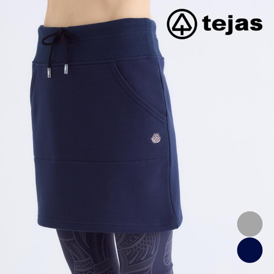 tejas テジャス ヨガ セール スカート レディース ギリスカート tl2525322 フリーサイズ ヨガウェア ピラティス かわいい おしゃれ 重ね着 | tejas