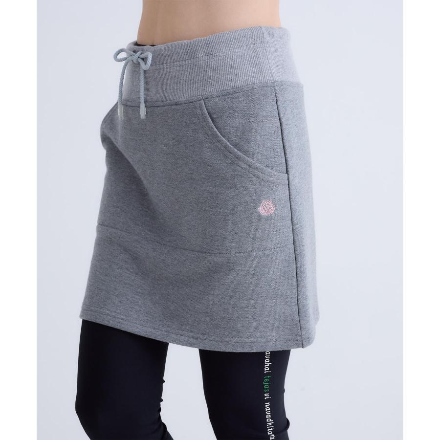 tejas テジャス ヨガ セール スカート レディース ギリスカート tl2525322 フリーサイズ ヨガウェア ピラティス かわいい おしゃれ 重ね着 | tejas | 04