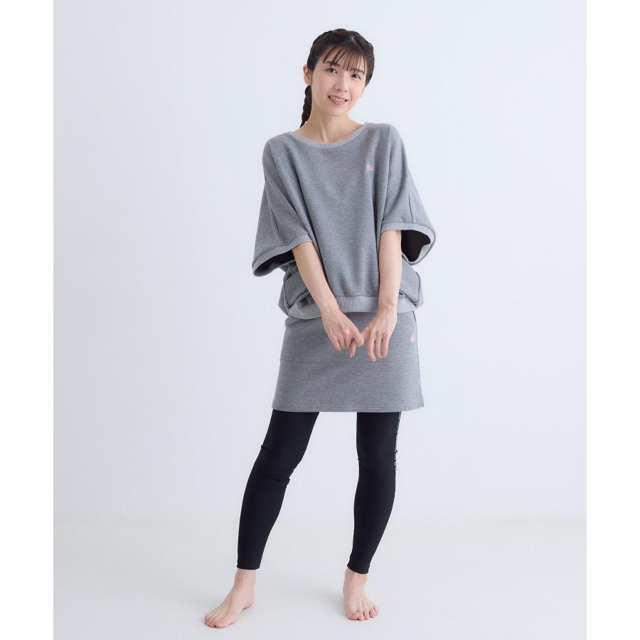 tejas テジャス ヨガ セール スカート レディース ギリスカート tl2525322 フリーサイズ ヨガウェア ピラティス かわいい おしゃれ 重ね着 | tejas | 06