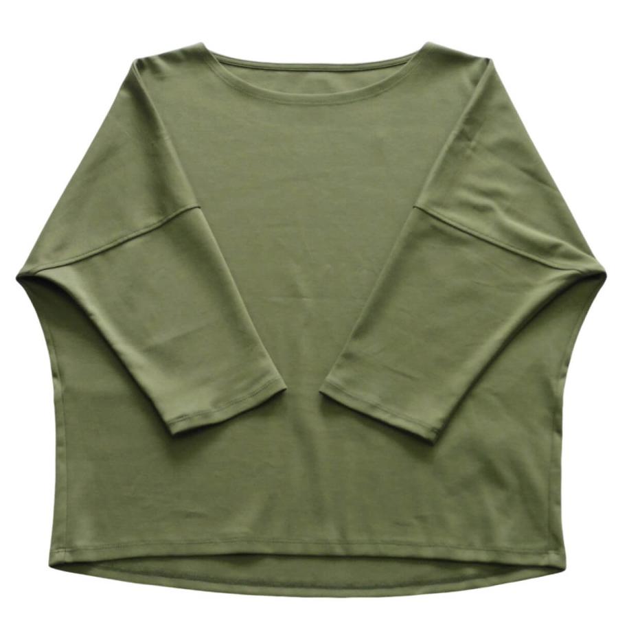 tejas テジャス セール ヨガ ヨガウェア トップス Tシャツ 七分袖 udyoga-tops tl251343 プルオーバー シンプル スポーティー ロゴ おしゃれ かっこいい レディ | tejas | 01