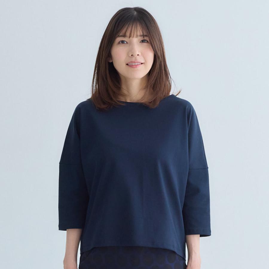 tejas テジャス セール ヨガ ヨガウェア トップス Tシャツ 七分袖 udyoga-tops tl251343 プルオーバー シンプル スポーティー ロゴ おしゃれ かっこいい レディ | tejas | 03