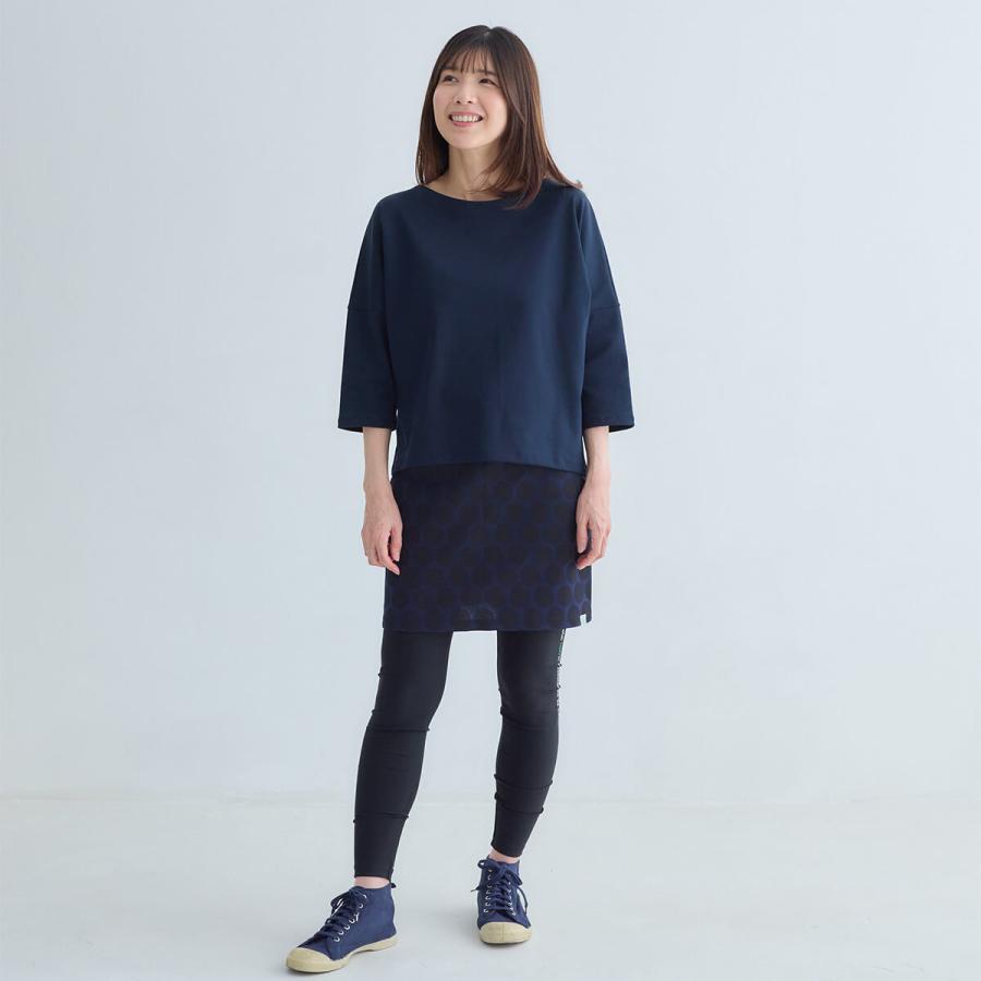 tejas テジャス セール ヨガ ヨガウェア トップス Tシャツ 七分袖 udyoga-tops tl251343 プルオーバー シンプル スポーティー ロゴ おしゃれ かっこいい レディ | tejas | 07