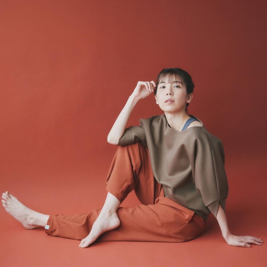 テジャス ヨガ セール tejas ヨガ トップス レディース ドルマン ゆったり 体型カバー ワータトップス tl252142 五分袖 ニット ピラティス リラックスウェア か | tejas | 13