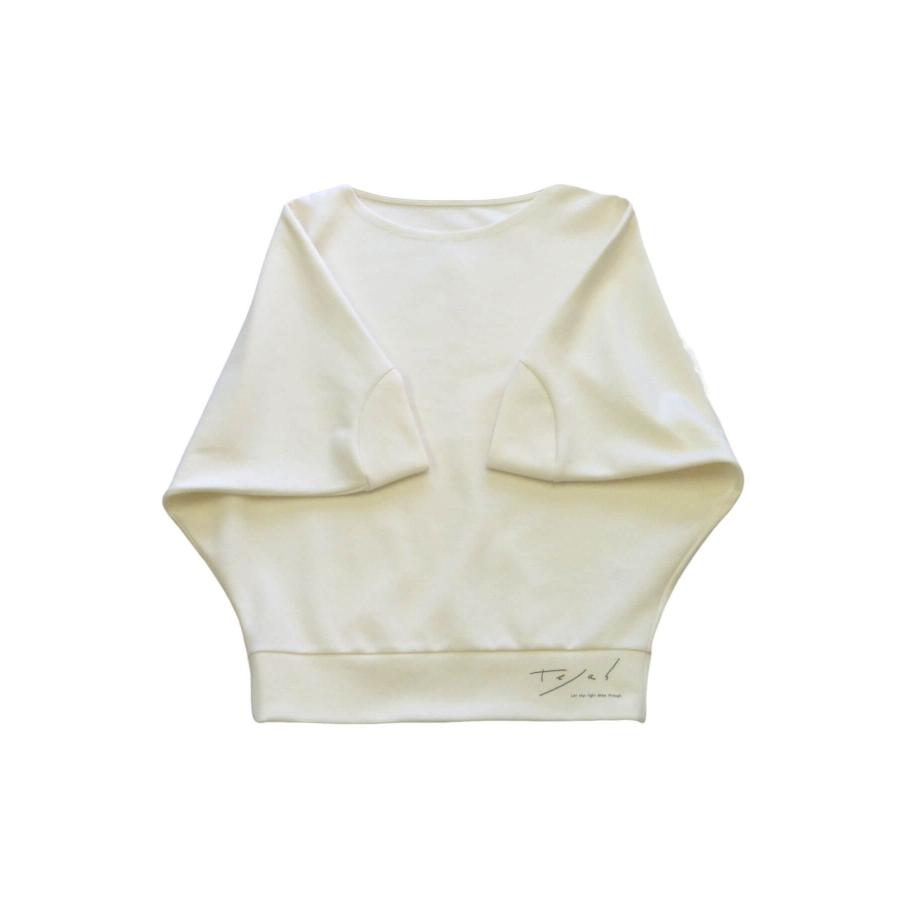 テジャス ヨガ セール tejas ヨガ トップス レディース ドルマン ゆったり 体型カバー ワータトップス tl252142 五分袖 ニット ピラティス リラックスウェア か | tejas | 01