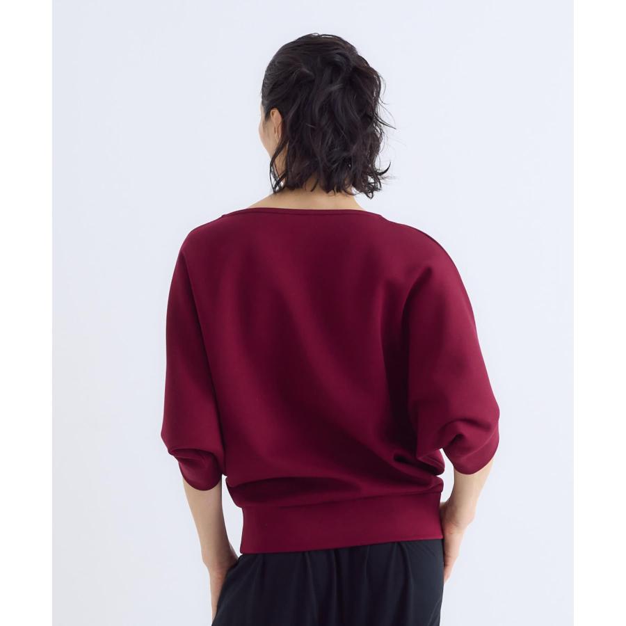 テジャス ヨガ セール tejas ヨガ トップス レディース ドルマン ゆったり 体型カバー ワータトップス tl252142 五分袖 ニット ピラティス リラックスウェア か | tejas | 06