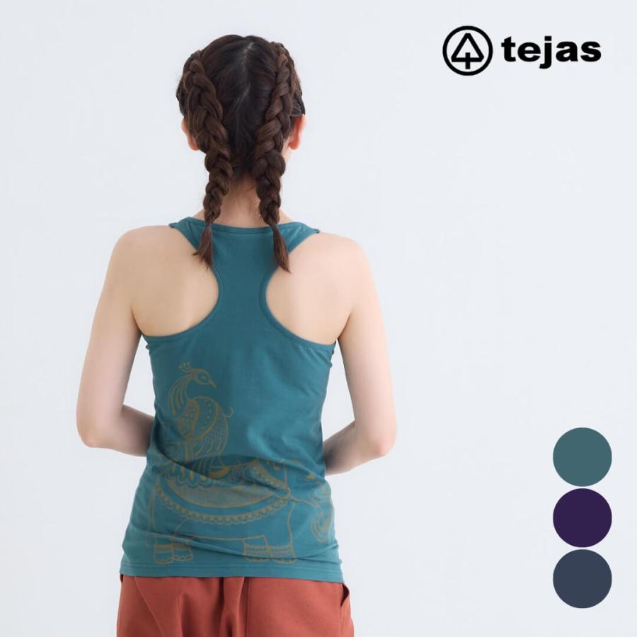 テジャス tejas ヨガ トップス タルナタンク tl252160 ノースリーブ レディース デザイン シーズン ピラティス リラックスウェア かわいい おしゃれ | tejas