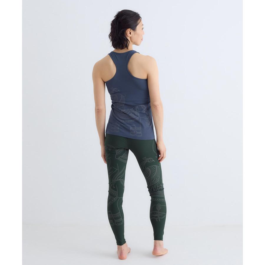 テジャス tejas ヨガ トップス タルナタンク tl252160 ノースリーブ レディース デザイン シーズン ピラティス リラックスウェア かわいい おしゃれ | tejas | 11