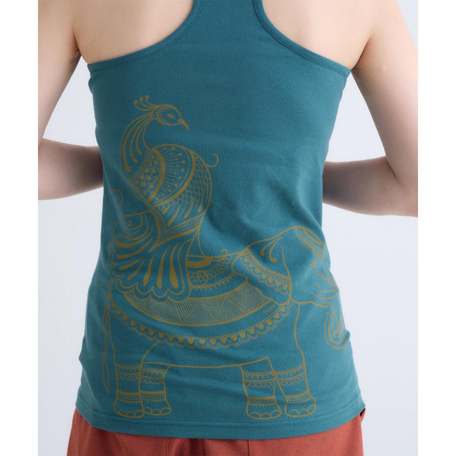 テジャス tejas ヨガ トップス タルナタンク tl252160 ノースリーブ レディース デザイン シーズン ピラティス リラックスウェア かわいい おしゃれ | tejas | 12