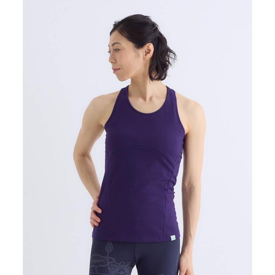 テジャス tejas ヨガ トップス タルナタンク tl252160 ノースリーブ レディース デザイン シーズン ピラティス リラックスウェア かわいい おしゃれ | tejas | 05