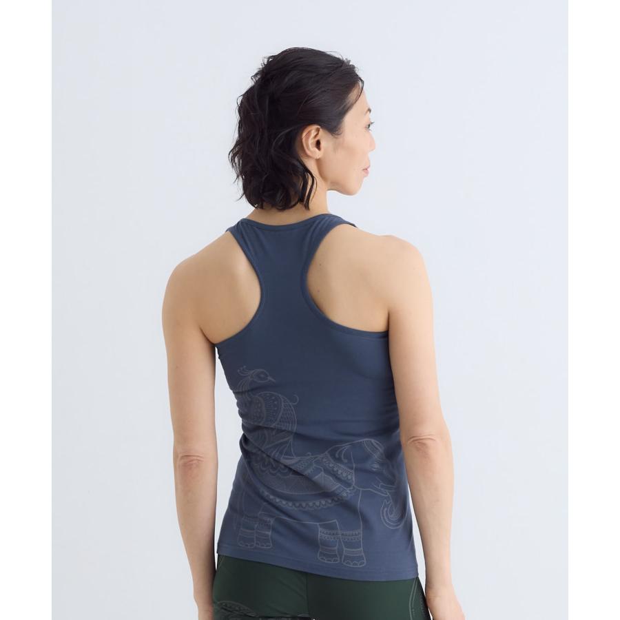 テジャス tejas ヨガ トップス タルナタンク tl252160 ノースリーブ レディース デザイン シーズン ピラティス リラックスウェア かわいい おしゃれ | tejas | 07
