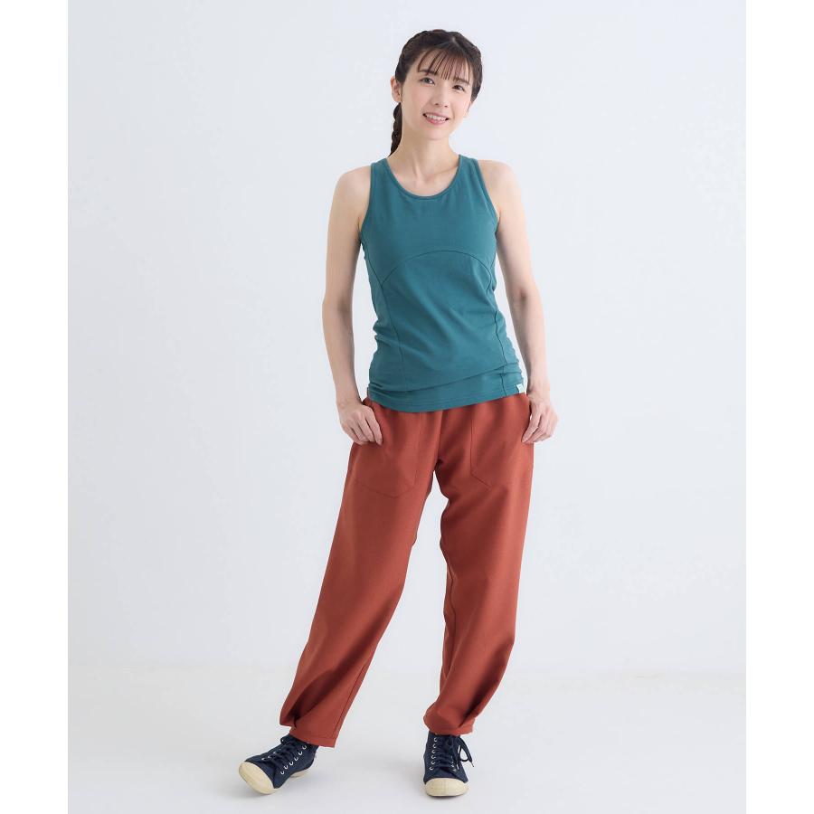 テジャス tejas ヨガ トップス タルナタンク tl252160 ノースリーブ レディース デザイン シーズン ピラティス リラックスウェア かわいい おしゃれ | tejas | 08
