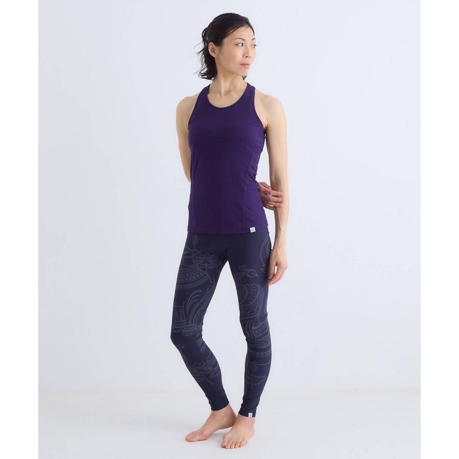 テジャス tejas ヨガ トップス タルナタンク tl252160 ノースリーブ レディース デザイン シーズン ピラティス リラックスウェア かわいい おしゃれ | tejas | 09