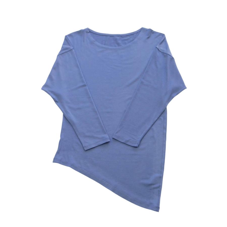 テジャス ヨガ セール tejas ヨガ トップス レディース 着痩せ ゆったり 体型カバー サラティトップス tl252182 七分袖 軽い ピラティス リラックスウェア かわ | tejas | 01