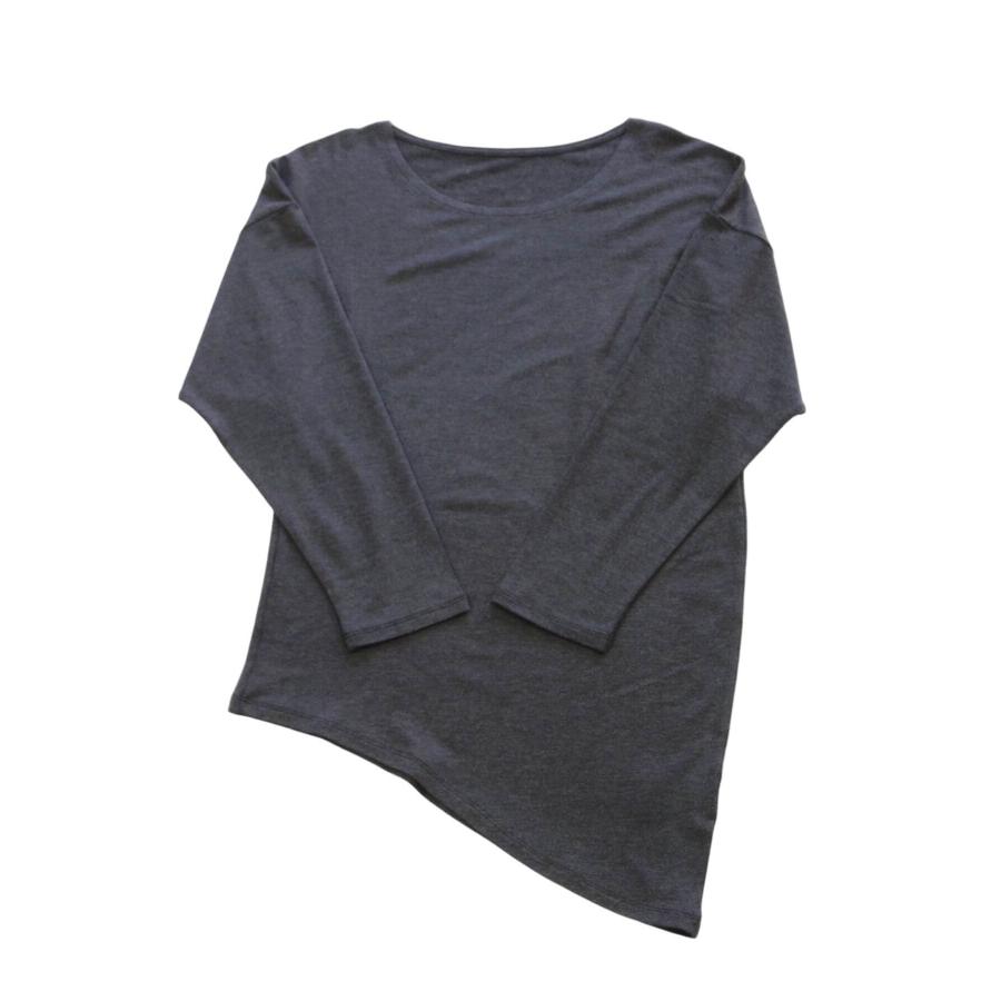 テジャス ヨガ セール tejas ヨガ トップス レディース 着痩せ ゆったり 体型カバー サラティトップス tl252182 七分袖 軽い ピラティス リラックスウェア かわ | tejas | 03