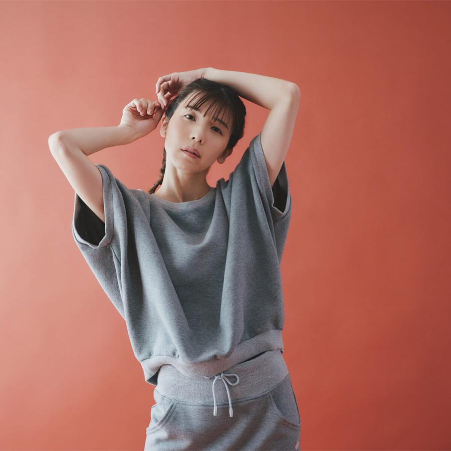 テジャス tejas ヨガ トップス レディース ゆったり 体型カバー ギリトップス tl252183 半袖 ピラティス リラックスウェア かわいい おしゃれ 2025年 秋冬 新作 | tejas | 10