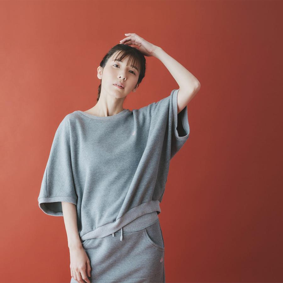 テジャス tejas ヨガ トップス レディース ゆったり 体型カバー ギリトップス tl252183 半袖 ピラティス リラックスウェア かわいい おしゃれ 2025年 秋冬 新作 | tejas | 11